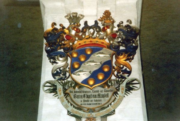 von Maydell Coat-of-Arms, Estonia